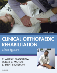 Cover image: Clinical Orthopaedic Rehabilitation: A Team Approach 4th edition 9780323393706