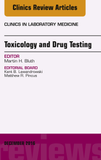 Imagen de portada: Toxicology and Drug Testing, An Issue of Clinics in Laboratory Medicine 9780323477963