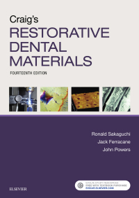 Cover image: Craig's Restorative Dental Materials 14th edition 9780323478212