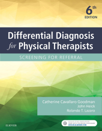 Cover image: Differential Diagnosis for Physical Therapists 6th edition 9780323478496