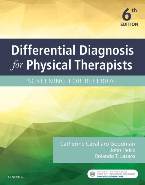 Differential Diagnosis for Physical Therapists: Screening for Referral, 6th Edition - FULL INSTANT DOWNLOAD | PDF DOCX EPUB