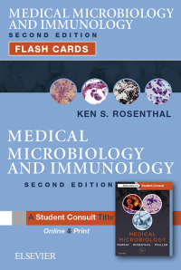 Imagen de portada: Medical Microbiology and Immunology Flash Cards 2nd edition 9780323462242