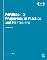 Omslagafbeelding: Permeability Properties of Plastics and Elastomers 4th edition 9780323508599