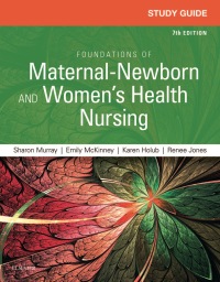 Cover image: Study Guide for Foundations of Maternal-Newborn and Women's Health Nursing 7th edition 9780323479660