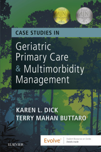Imagen de portada: Case Studies in Geriatric Primary Care & Multimorbidity Management 9780323479981