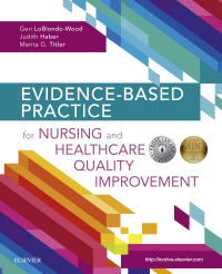 Imagen de portada: Evidence-Based Practice for Nursing and Healthcare Quality Improvement 9780323480055
