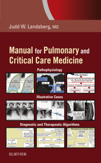 Imagen de portada: Manual for Pulmonary and Critical Care Medicine 9780323399524