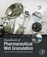 Cover image: Handbook of Pharmaceutical Wet Granulation 9780128104606