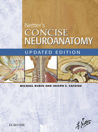Titelbild: Netter's Concise Neuroanatomy Updated Edition 9780323480918