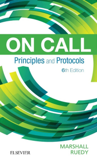 Imagen de portada: On Call Principles and Protocols 6th edition 9780323479769