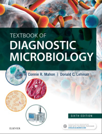 Cover image: Textbook of Diagnostic Microbiology 6th edition 9780323482189