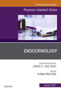 Imagen de portada: Endocrinology, An Issue of Physician Assistant Clinics 9780323482677