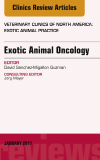 Cover image: Exotic Animal Oncology, An Issue of Veterinary Clinics of North America: Exotic Animal Practice 9780323482738