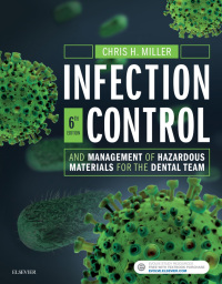 Imagen de portada: Infection Control and Management of Hazardous Materials for the Dental Team 6th edition 9780323400619