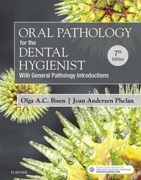 Cover image: Oral Pathology for the Dental Hygienist 7th edition 9780323400626