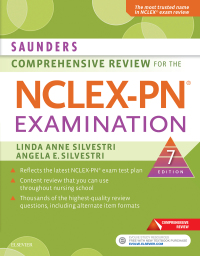 Imagen de portada: Saunders Comprehensive Review for the NCLEX-PN® Examination 7th edition 9780323484886