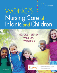 Imagen de portada: Wong's Nursing Care of Infants and Children 11th edition 9780323485388