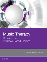 Immagine di copertina: Music Therapy: Research and Evidence-Based Practice 9780323485609