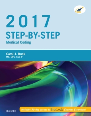 Cover image: Step-by-Step Medical Coding, 2017 Edition 1st edition 9780323430821