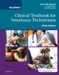 Titelbild: McCurnin's Clinical Textbook for Veterinary Technicians 9th edition 9780323394611