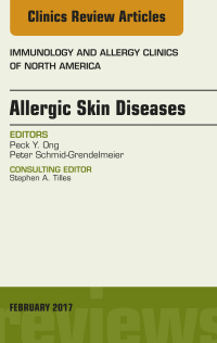 表紙画像: Allergic Skin Diseases, An Issue of Immunology and Allergy Clinics of North America 9780323496513