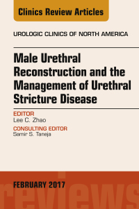 Omslagafbeelding: Male Urethral Reconstruction and the Management of Urethral Stricture Disease, An Issue of Urologic Clinics 9780323496810