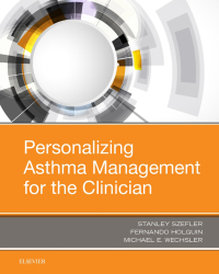 Titelbild: Personalizing Asthma Management for the Clinician 9780323485524
