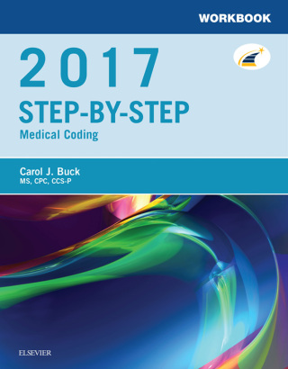 Cover image: Workbook for Step-by-Step Medical Coding, 2017 Edition 1st edition 9780323430807