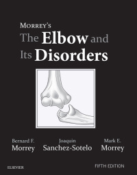 Cover image: Morrey's The Elbow and Its Disorders 5th edition 9780323341691