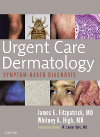 Cover image: Urgent Care Dermatology: Symptom-Based Diagnosis 9780323485531