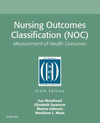 Cover image: Nursing Outcomes Classification (NOC) 6th edition 9780323497640