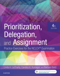 Cover image: Prioritization, Delegation, and Assignment 4th edition 9780323498289