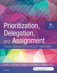 Cover image: Prioritization, Delegation, and Assignment 4th edition 9780323498289