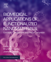 Immagine di copertina: Biomedical Applications of Functionalized Nanomaterials 9780323508780
