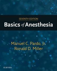 Cover image: Basics of Anesthesia 7th edition 9780323401159