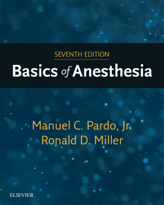 Immagine di copertina: Basics of Anesthesia 7th edition 9780323401159