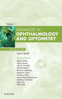 Imagen de portada: Advances in Ophthalmology and Optometry 2016 9780323509190