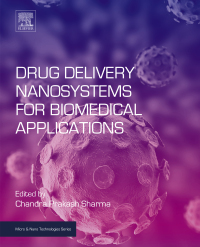 Imagen de portada: Drug Delivery Nanosystems for Biomedical Applications 9780323509220