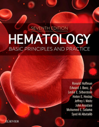 Cover image: Hematology: Basic Principles and Practice E-Book 7th edition 9780323357623