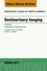 Omslagafbeelding: Genitourinary Imaging, An Issue of Radiologic Clinics of North America 9780323509862