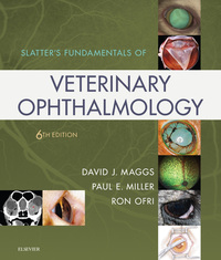 Cover image: Slatter's Fundamentals of Veterinary Ophthalmology 6th edition 9780323443371