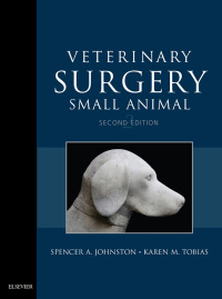 Cover image: Veterinary Surgery: Small Animal Expert Consult 2nd edition 9780323320658