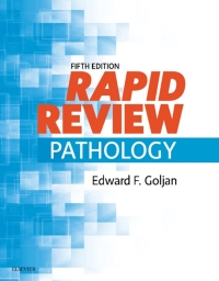Imagen de portada: Rapid Review Pathology 5th edition 9780323476683