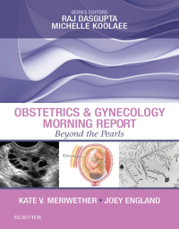 Cover image: Obstetrics & Gynecology Morning Report - Electronic 1st edition 9780323496131