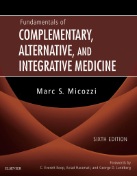 Cover image: Fundamentals of Complementary, Alternative, and Integrative Medicine 6th edition 9780323510813