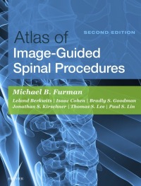 Imagen de portada: Atlas of Image-Guided Spinal Procedures 2nd edition 9780323401531