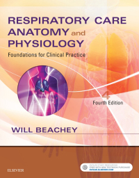 Cover image: Respiratory Care Anatomy and Physiology: Foundations for Clinical Practice 4th edition 9780323416375