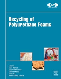 Cover image: Recycling of Polyurethane Foams 9780323511339