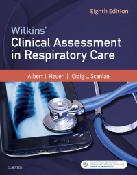 Imagen de portada: Wilkins' Clinical Assessment in Respiratory Care 8th edition 9780323416351
