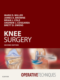 Cover image: Operative Techniques: Knee Surgery 2nd edition 9780323462921